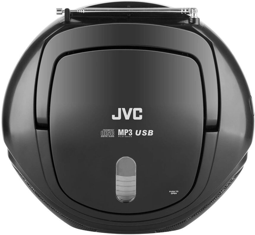 JVC RD-E221B, černá