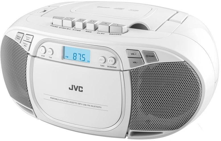 JVC RC-E451W, bílá