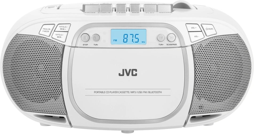 JVC RC-E451W, bílá