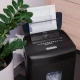 Qoltec Skartovačka AFIADO s automatickým podavačem papíru | Micro cut | 23L