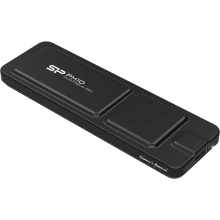 Silicon Power PX10 - 512GB, USB 3.2 Gen 2, černá