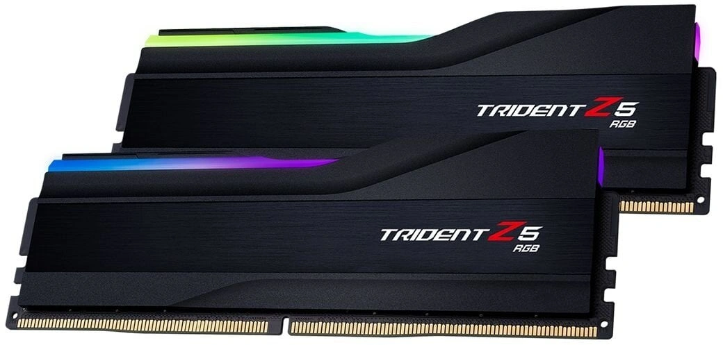 G.Skill Trident Z5 RGB 32GB (2x16GB) DDR5 5600 CL28, černá