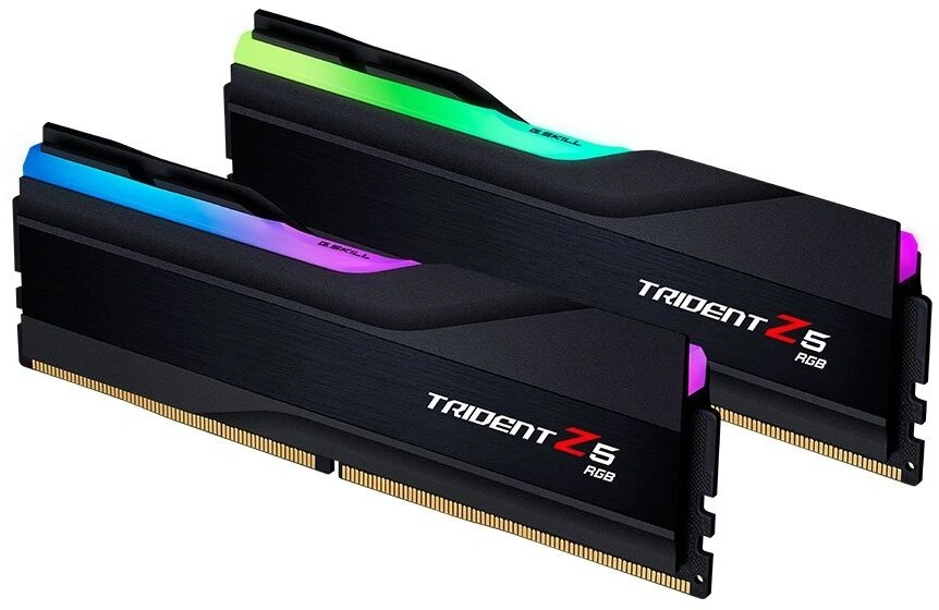 G.Skill Trident Z5 RGB 32GB (2x16GB) DDR5 5600 CL28, černá