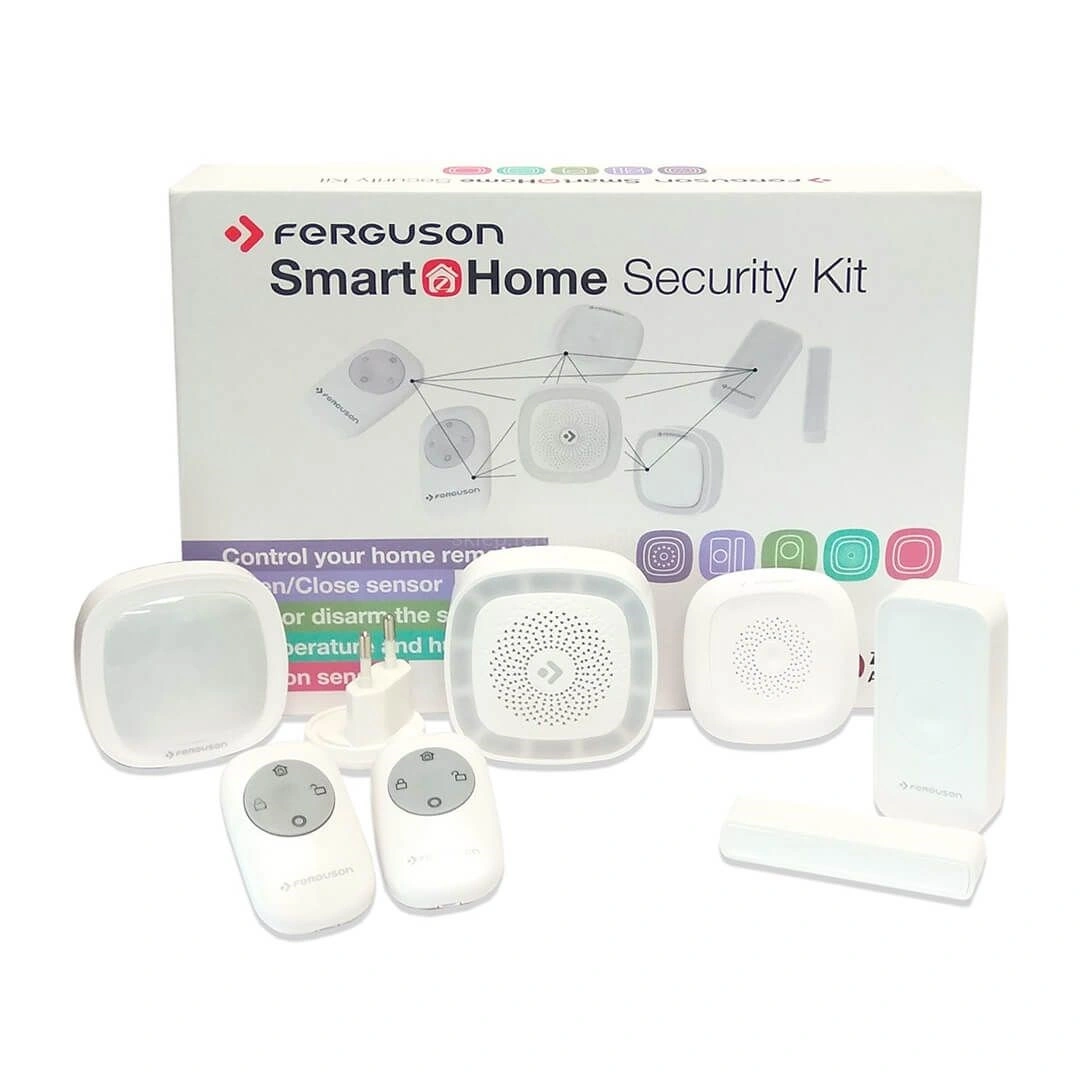 Ferguson Ferguson SmartHome Security Kit - zabezpečovací systém, ZigBee