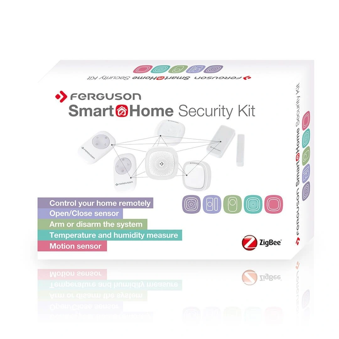 Ferguson Ferguson SmartHome Security Kit - zabezpečovací systém, ZigBee
