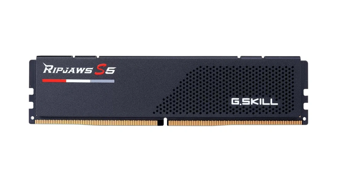 G.Skill Ripjaws S5 32GB (2x16GB) DDR5 6800 CL34, černá