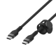 Belkin odolný kabel USB-C BOOST CHARGE™ PRO Flex, 3m, černá