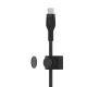 Belkin odolný kabel USB-C BOOST CHARGE™ PRO Flex, 3m, černá