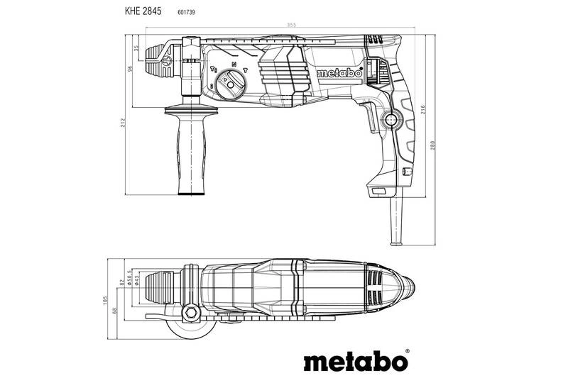 Metabo KHE 2845