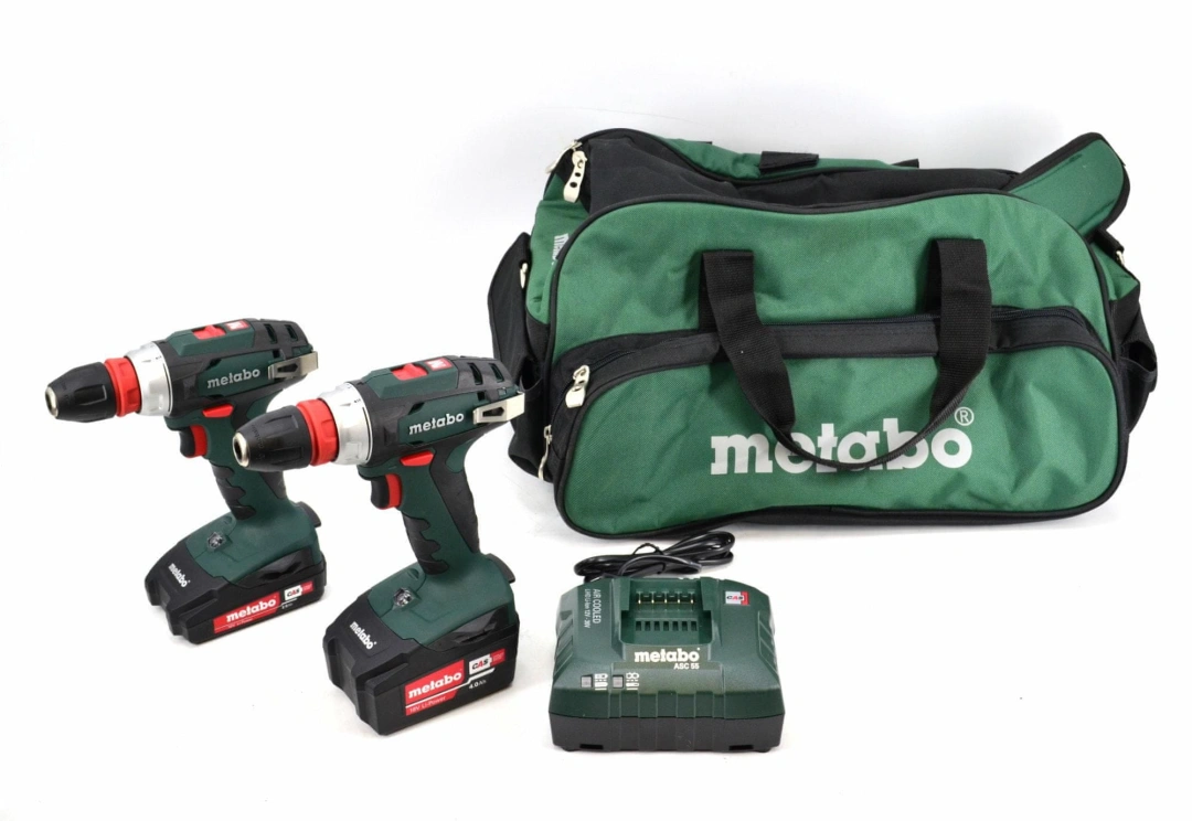 METABO 2x BS18Q