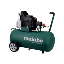 Metabo Bezolejový kompresor 230V 50L Basic 250-50W