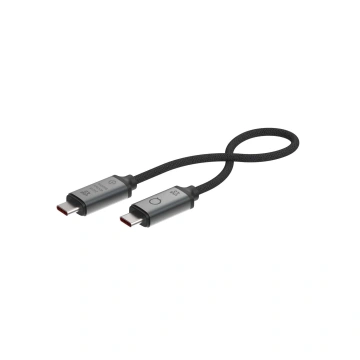 Linq byELEMENTS USB-C/USB-C, 1 m, černá