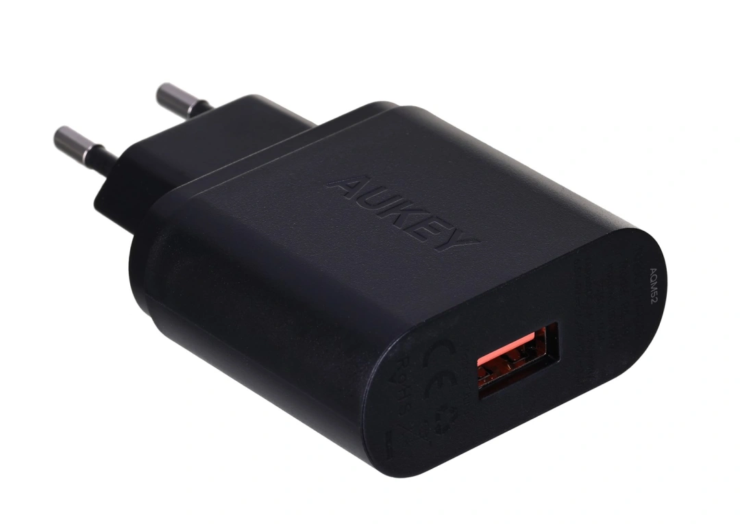 Aukey qualcomm Quick Charge 3.0 1-Port 18W Wall