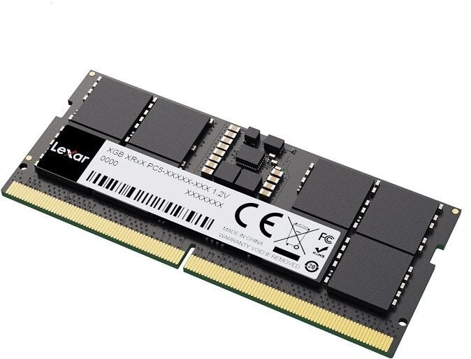 Lexar 16GB DDR5 4800 CL40 SO-DIMM