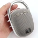 Techly Reproduktor Bluetooth 5.3 Hook šedý