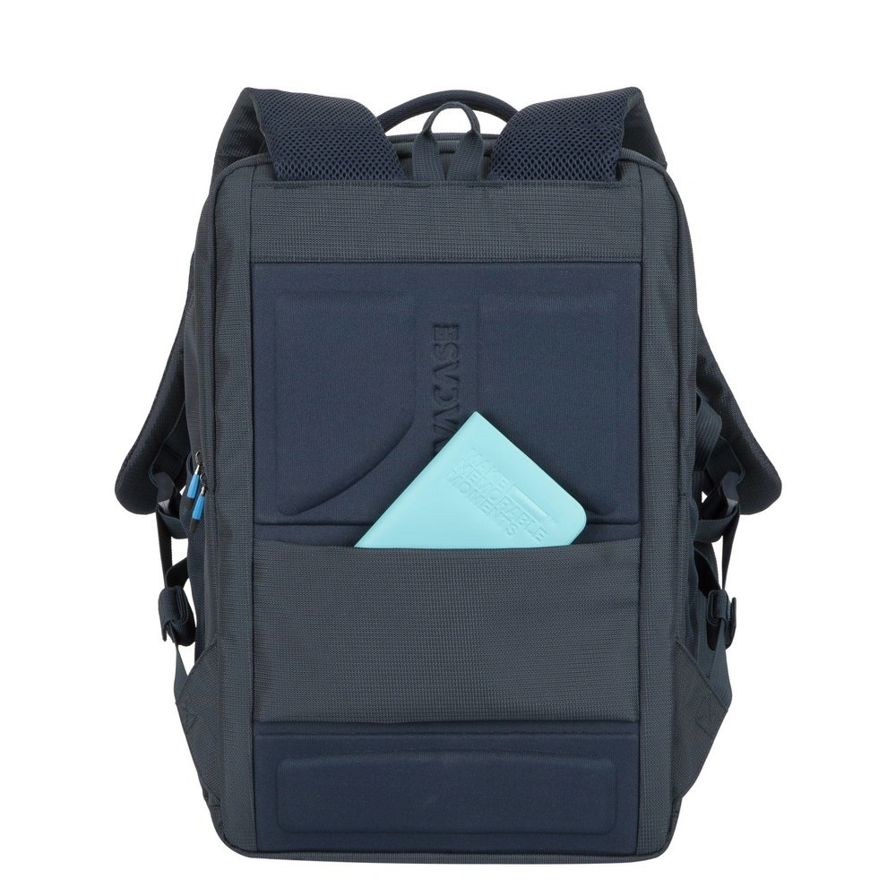 RivaCase Speciální batoh na notebook a herní příslušenství 17,3", modrý 7861-DBU