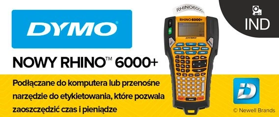Dymo Štítkovač DYMO průmyslový RHINO 6000+ kufříková sada 2122966
