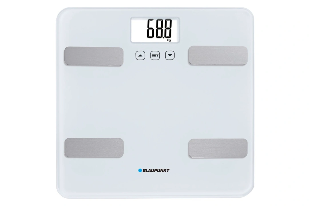 Blaupunkt Osobní váha s funkcí měření tkání BSM501 bílá