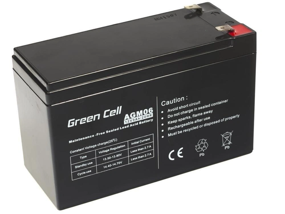 Green Cell AGM 12V 9Ah