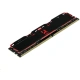 GOODRAM IRDM X 8GB DDR4 3200 CL16, černá