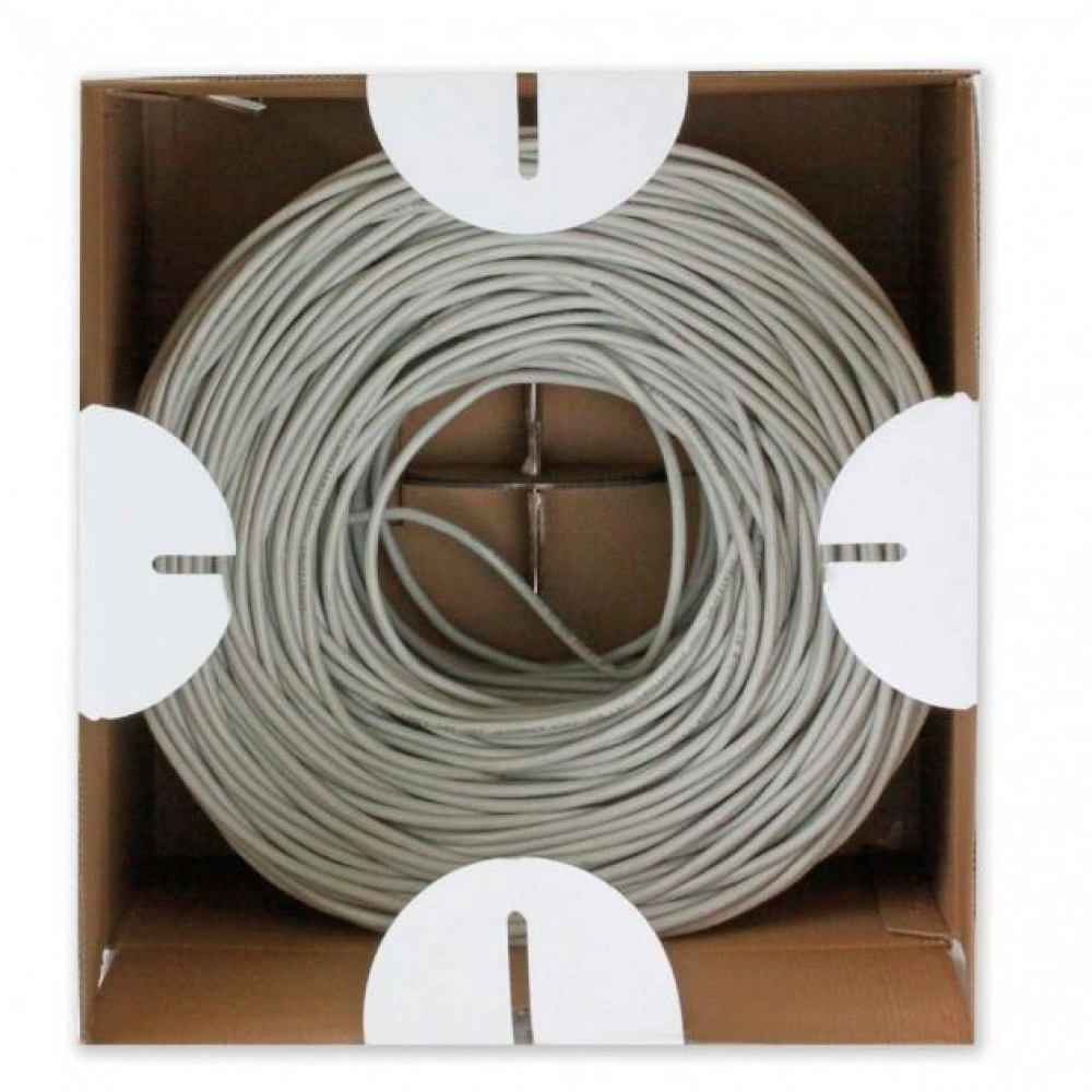 Techly ITP9-FLU-0305 síťový kabel Šedá 305 m Cat6 U/UTP (UTP)