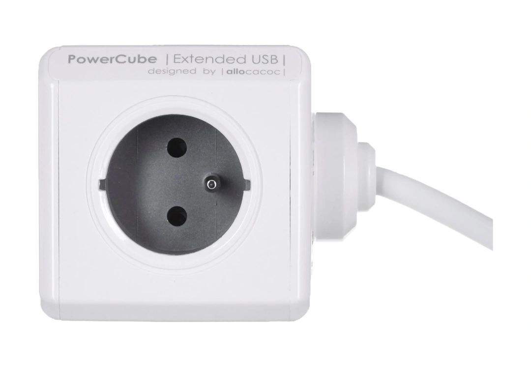 Allocacoc PowerCube Extended USB E(FR), 3m