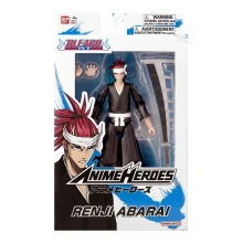 Bandai Figurka Anime Heroes - Bleach - Renji Abarai