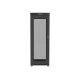 Lanberg FF01-8027-23BL, 27U/800x1000, síťované dveře, černá