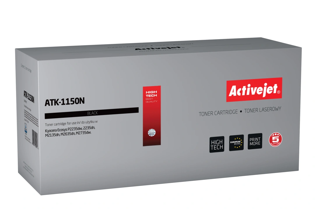 Tonerová kazeta Activejet ATK-1150N (náhradní Kyocera TK-1150; Supreme; 3000 stran; černá)