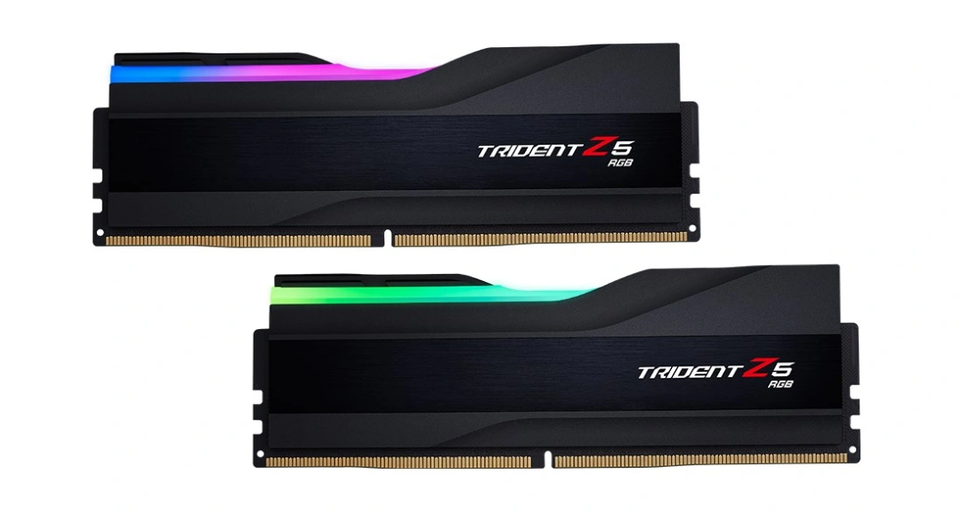 G.Skill Trident Z5 RGB 64GB (2x32GB) DDR5 6000 CL36, černá