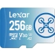 Lexar FLY High-Performance 1066x UHS-I U3 (Class 10) micro SDXC 256GB