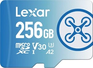 Lexar FLY High-Performance 1066x UHS-I U3 (Class 10) micro SDXC 256GB