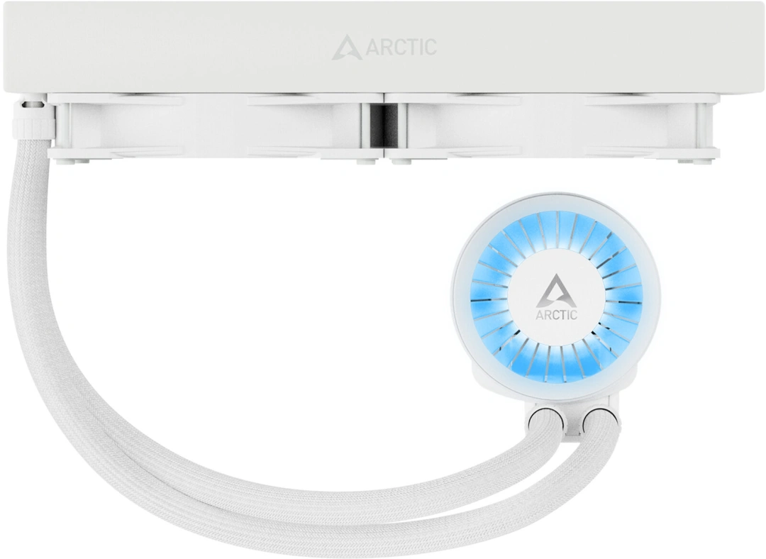 Arctic Liquid Freezer III 280 A-RGB, bílá