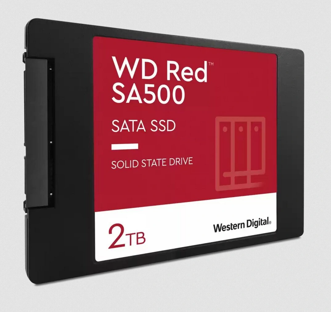 WD RED SA500 SSD 2TB, 2.5 (WDS200T2R0A)