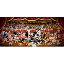 Clementoni Puzzle Disney orchestr 13200 dílků