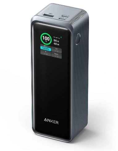 Anker Powerbank Prime 250W PD 27650 mAh s bluetooth