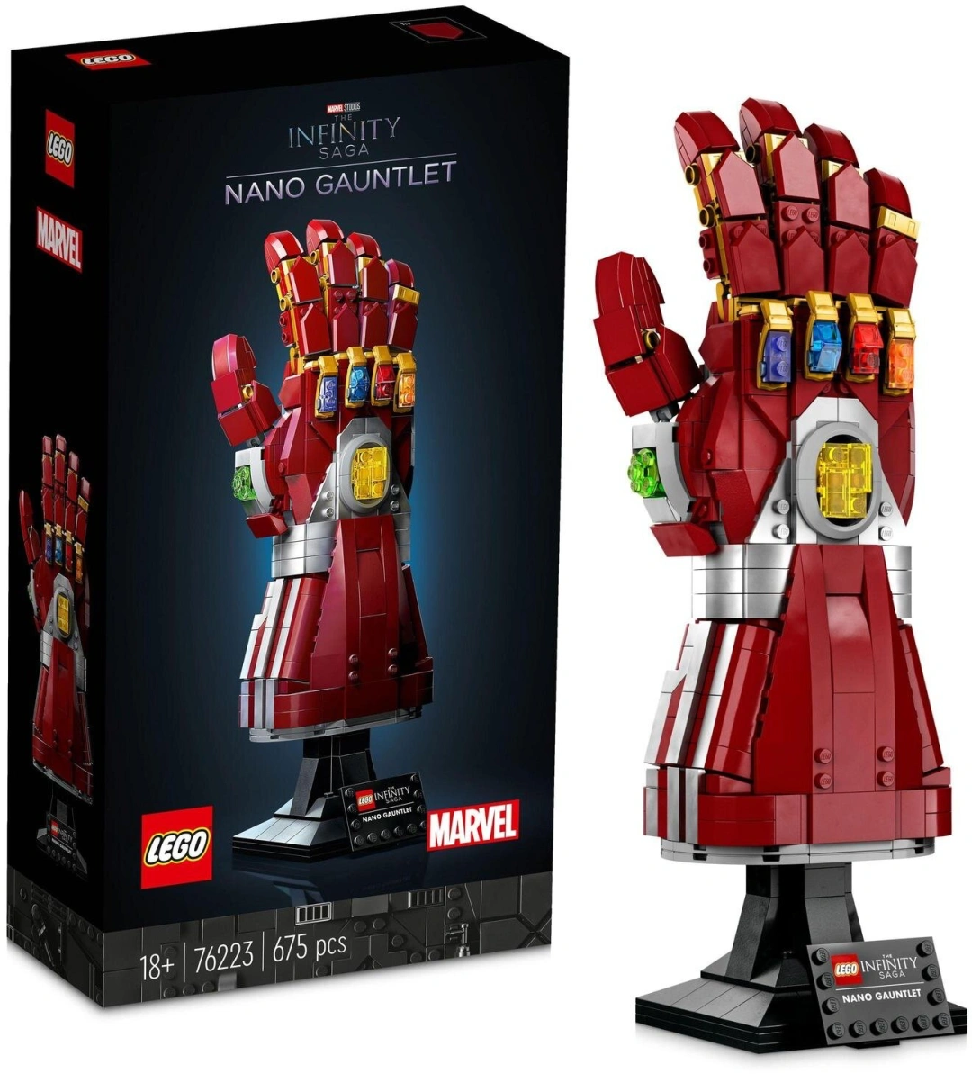 LEGO Marvel 76223 Nanorukavice
