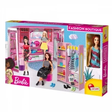 Lisciani  Barbie módní butik s panenkou