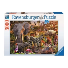 Ravensburger Puzzle Africká zvířata 3000 dílků