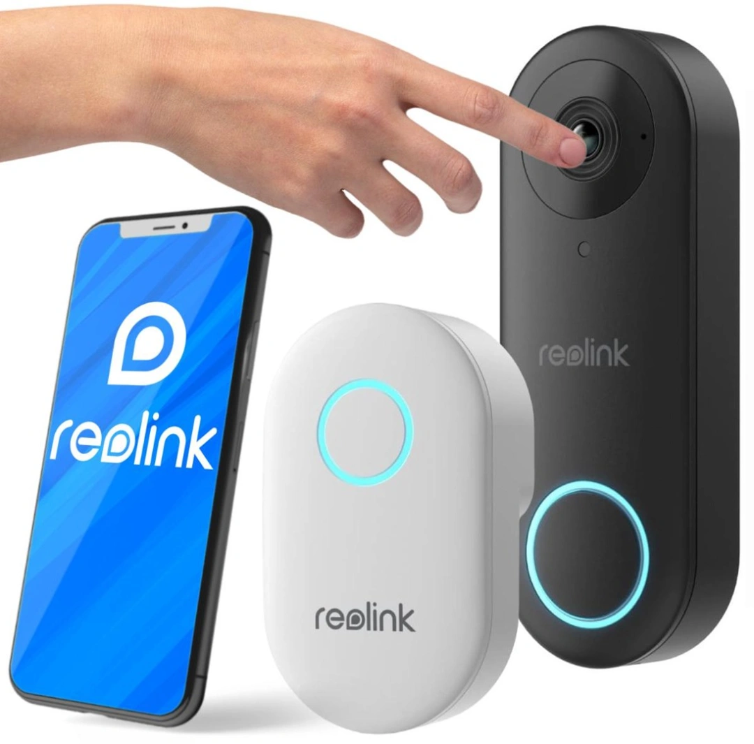 Reolink Video Doorbell Wi-Fi, černá