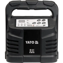 YATO Nabíječka 15A 12V gel/procesor