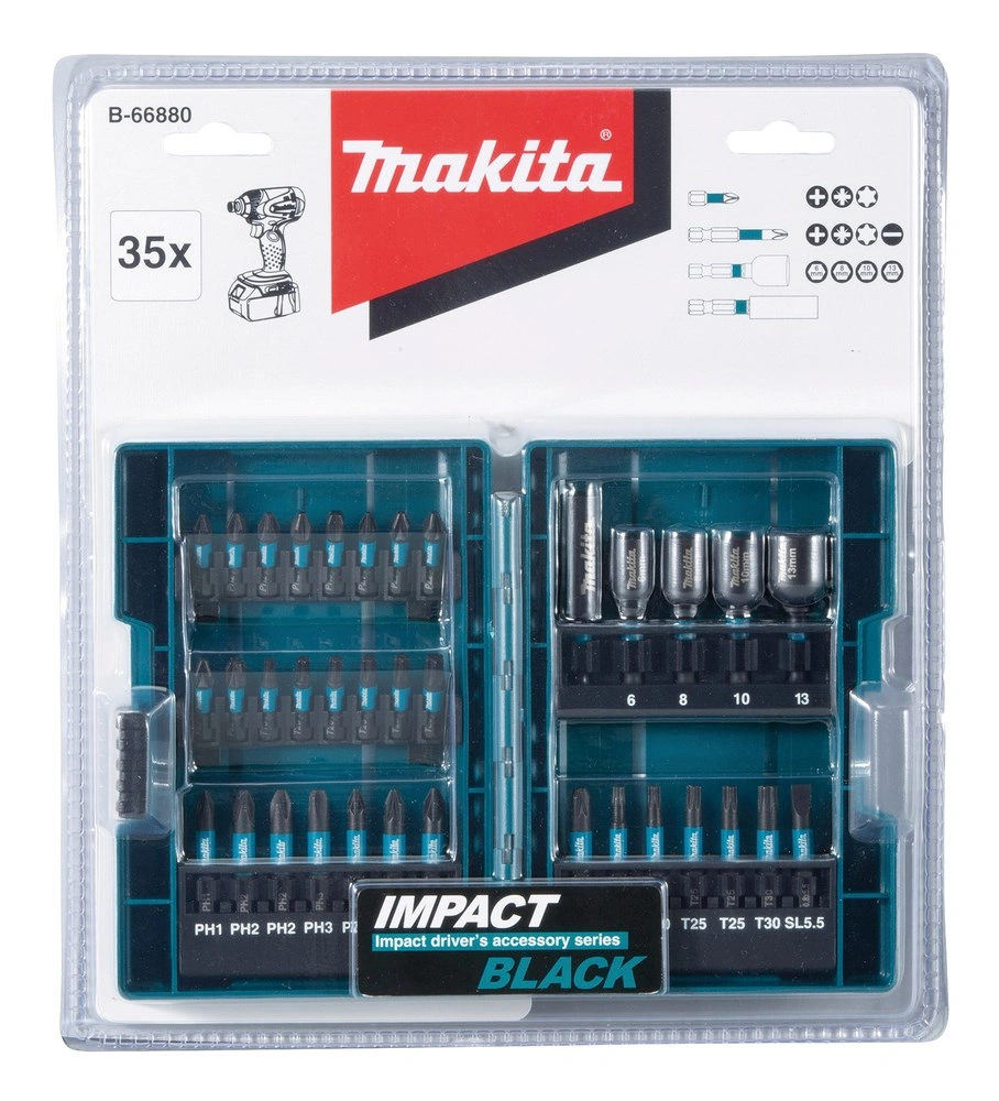 Makita B-66880 sada torzních bitů 1/4