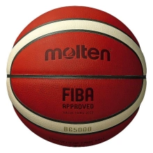 Molten Basketbalový míč B6G 5000