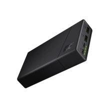 Green Cell PBGC03 PowerBank PowerPlay20 20000mAh 2xUSB Ultra Charge 2x USB-C Power Delivery 18W