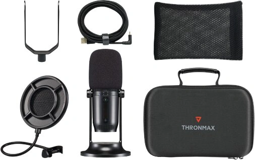 Thronmax Mdrill One Pro Kit, černá