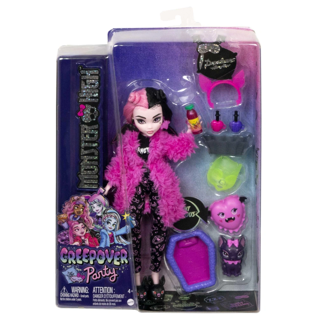 Monster High Creepover Party panenka - Draculaura HKY66