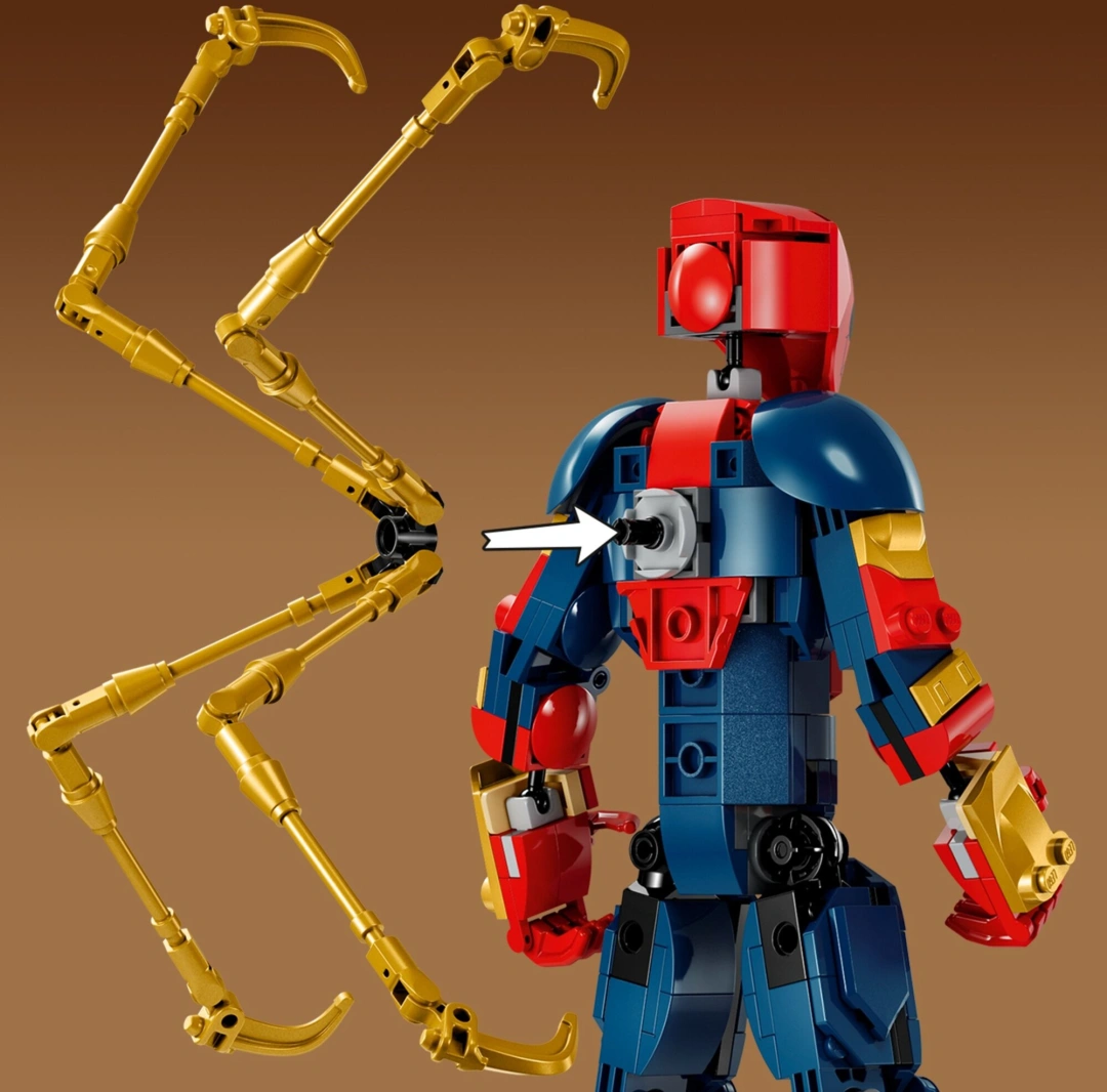 LEGO Marvel 76298 Sestavitelná figurka: Iron Spider-Man