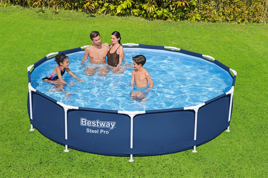 Bestway Bazén s konstrukcí 3,66 x 0,76 m bez filtrace