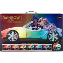 Rainbow High MGA Rainbow High Duhové auto které mění barvy.