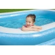 Bestway 54006 Nafukovací bazén rodinný, 262x175x51 cm